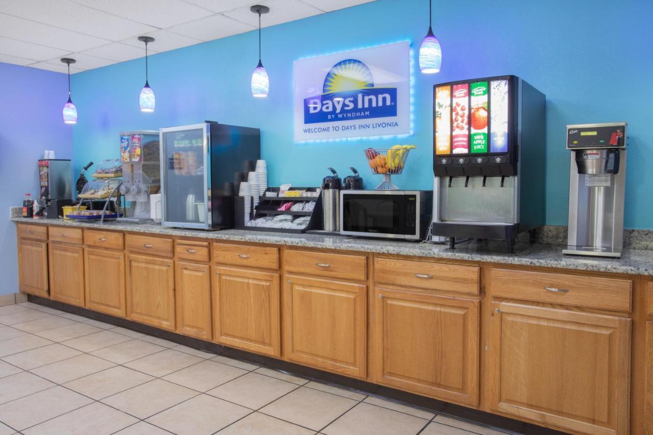 Days Inn By Wyndham Livonia Canton Detroit Εξωτερικό φωτογραφία